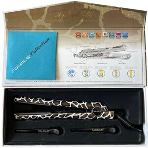 PRO Royale Collection Giraffe Print Hair Straightener Set